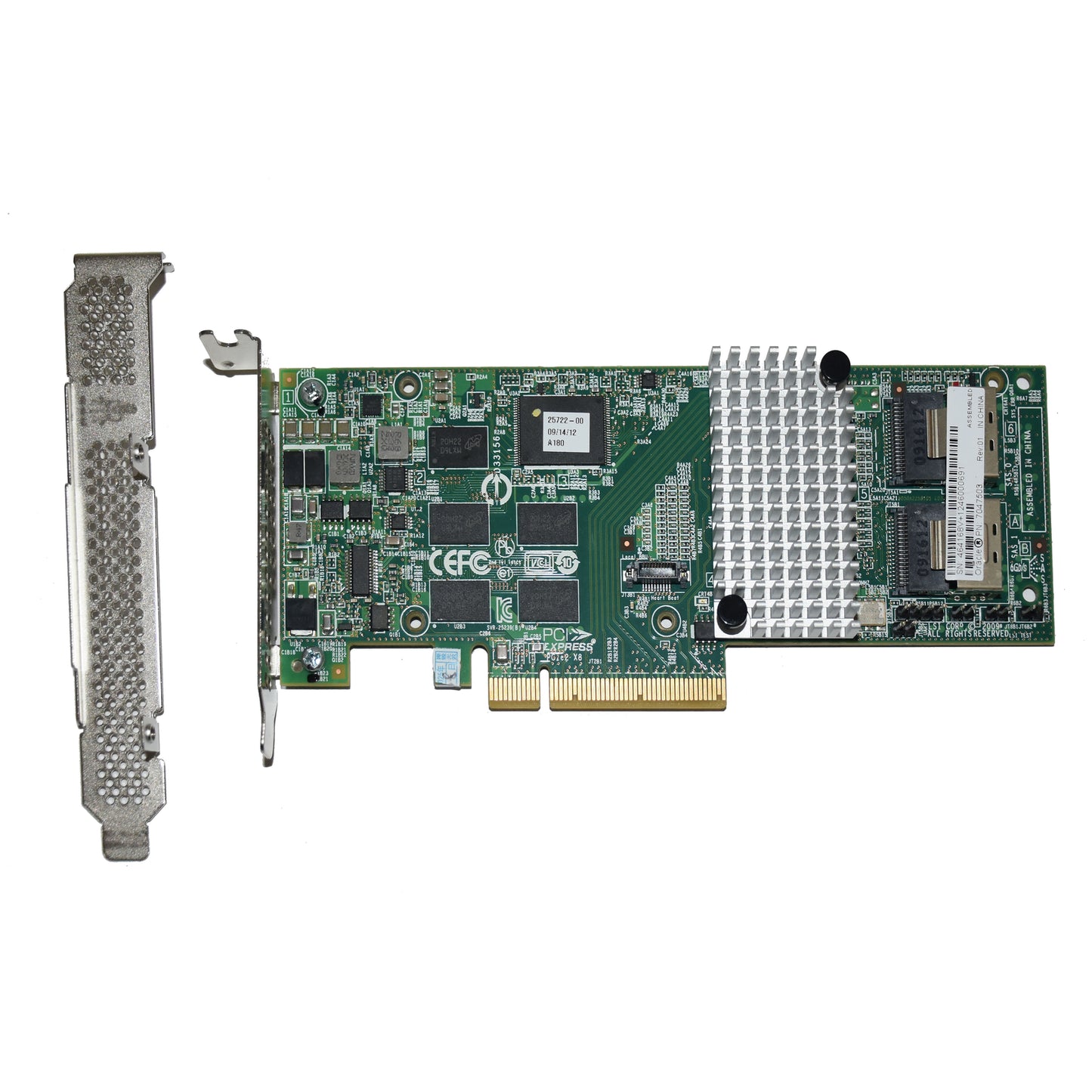 Oracle LSI MegaRAID 9261-8i SAS 6Gbps 8-Ports PCIe 2.0 x8 RAID Controller 047503 (NOT FOR HOME PC)