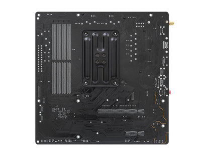 ASRock B450M/AC R2.0 AM4 AMD Promontory B450 SATA 6Gb/s Micro ATX Motherboard