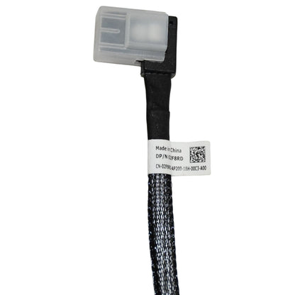 Lot of 100 Dell PowerEdge R240 60cm Mini-SAS SFF-8837 to 4x SATA Cable 2F8RD (NOT FOR HOME PC)