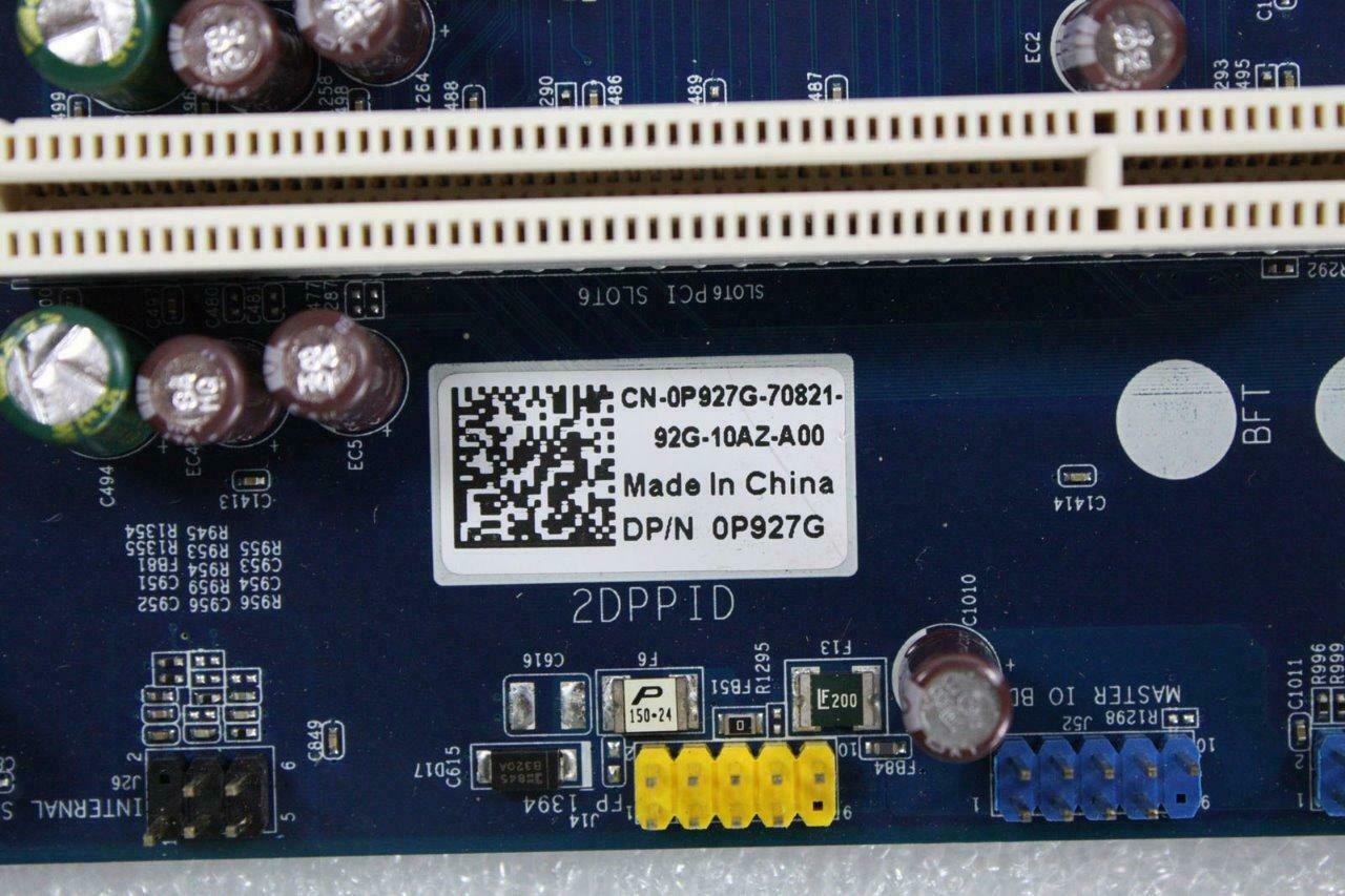 Original Dell XPS 625 Series Socket 775 Desktop AMD Motherboard DDR2 w/fan P927G