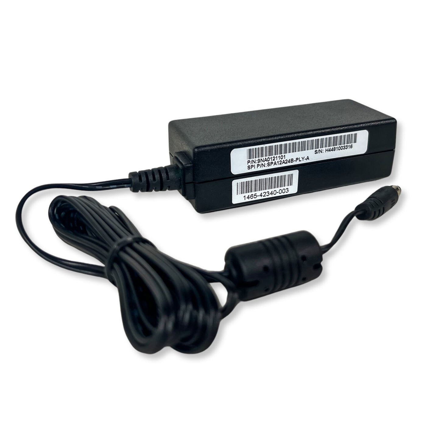 Lot X 5 Polycom SPA12A24B & 1465-42340-003 AC Power Adapter 24V 0.5A 9NA0121101