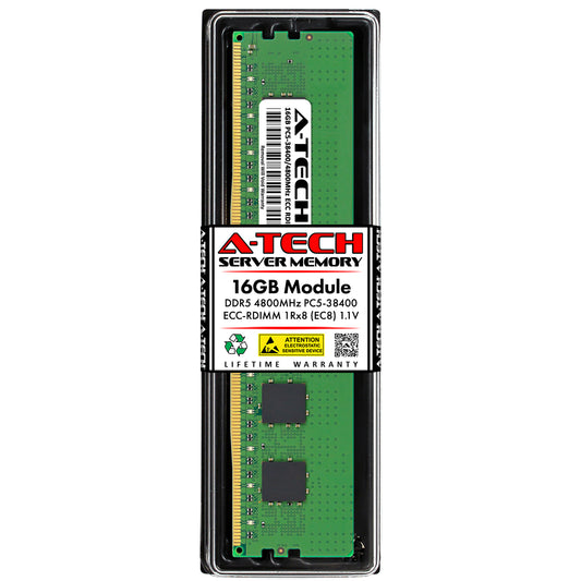 16GB 1Rx8 PC5-4800 EC8 RDIMM Supermicro 1015SV-WTNRT 1115S-FWTRT-OS1 Memory RAM