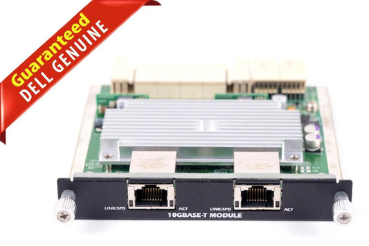 Dell PowerConnect M8024 10G Base-T Dual Port Switch Module R2DJN M8024-10BASE-T