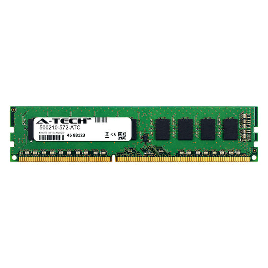 4GB DDR3 PC3-12800E ECC UDIMM (HP 500210-572 Equivalent) Server Memory RAM (NOT FOR HOME PC)