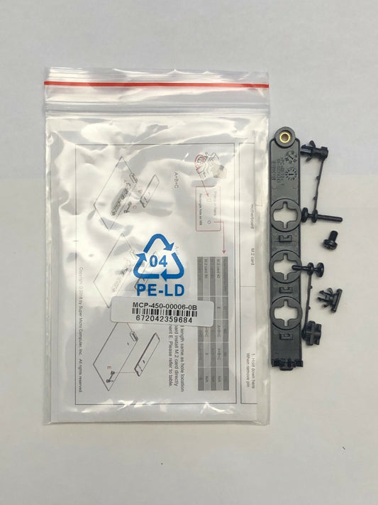 Supermicro MCP-450-00006-0B Plastic M.2 holder kit for X11SCA X11SCA-F X11SCA-W