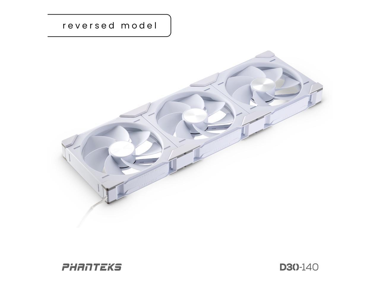Phanteks CASE FAN PHANTEKS PH-F140D30R_DRGB_PWM_WT01_3P R
