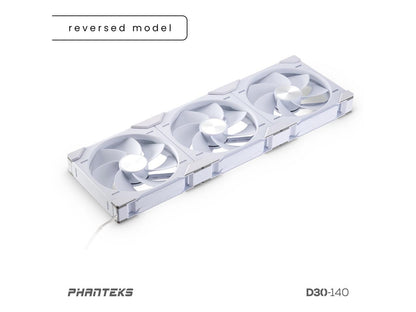 Phanteks CASE FAN PHANTEKS PH-F140D30R_DRGB_PWM_WT01_3P R