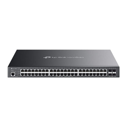 TP-Link SG3452XP | Omada 48-Port Gigabit L2+ PoE+ Managed Switch | 4* 10GbE SFP+