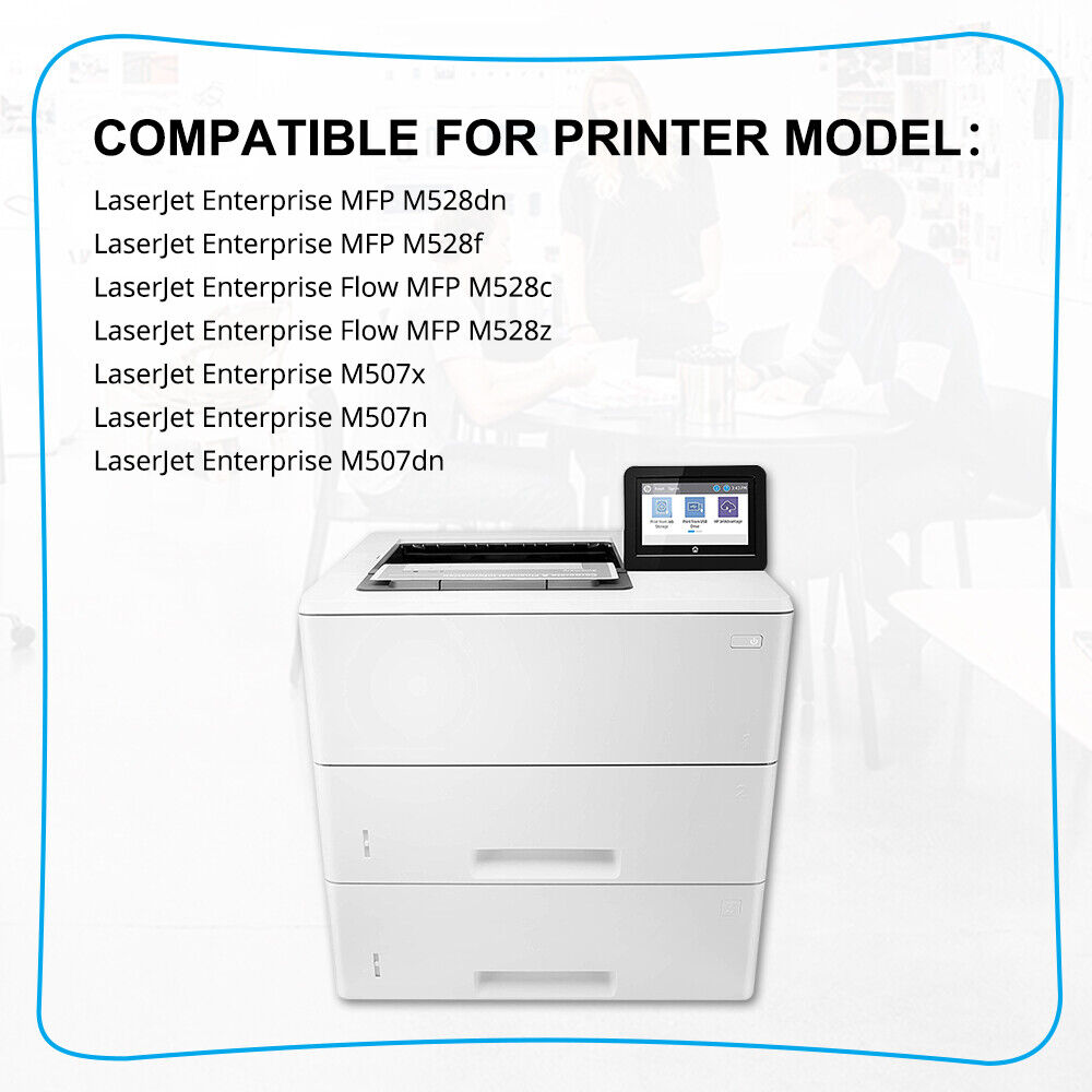 [With Chip] Toner Compatible With HP 89X CF289X LaserJet M507n M507x MFP M528dn