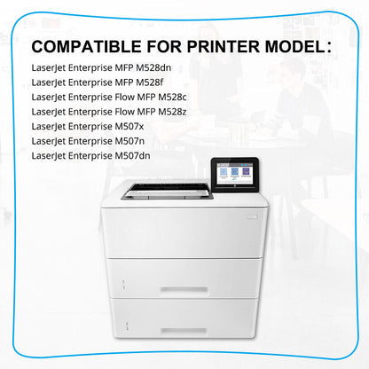 [With Chip] Toner Compatible With HP 89X CF289X LaserJet M507n M507x MFP M528dn