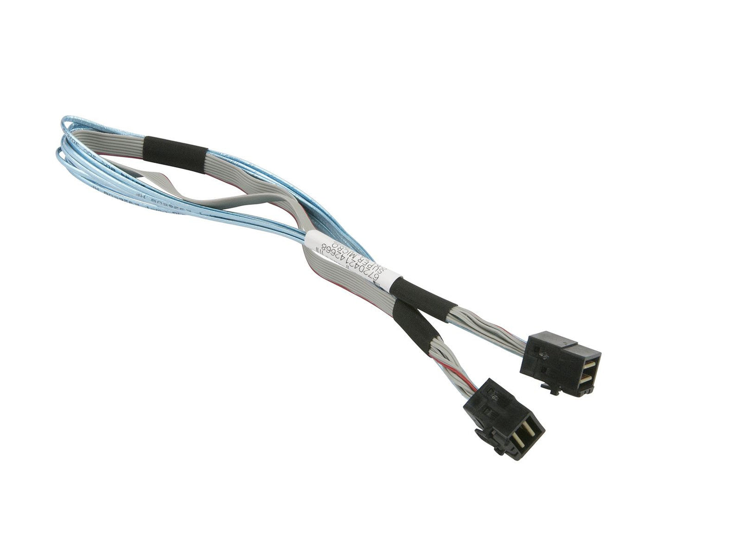 SuperMicro CBL-SAST-0568 Internal Mini-SAS HD to Mini-SAS HD 35cm,30AWG,12Gb/s (NOT FOR HOME PC)