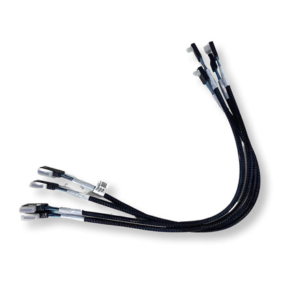 Dell Server System NPIO x4 FSBP High-Speed Riser Cable Replacement 4TDWG 04TDWG