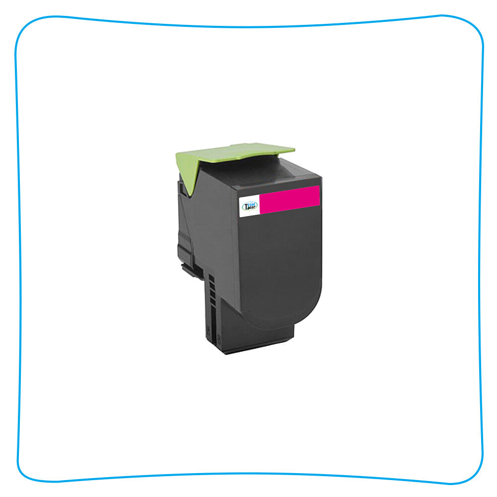 1 PACK 71B10M0 71B0030 Magenta Toner for Lexmark CS317dn CS417dn CS517de CX317dn