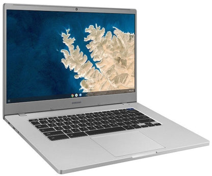 New Samsung Chromebook 4 15.6" FHD Celeron N4020 4GB 64GB eMMC Webcam Chrome OS