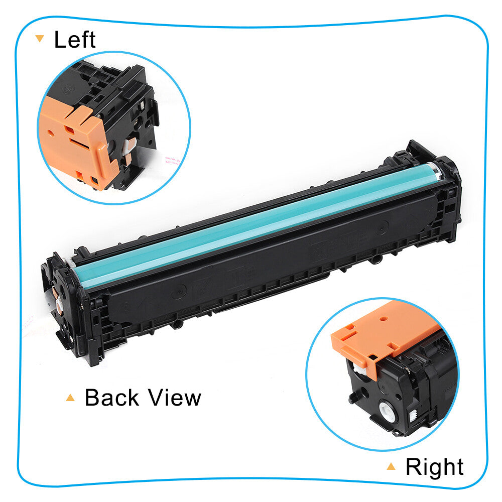 10 CF210A Black Toner Cartridge For HP 131A LaserJet Pro 200 Color M251n M251nw