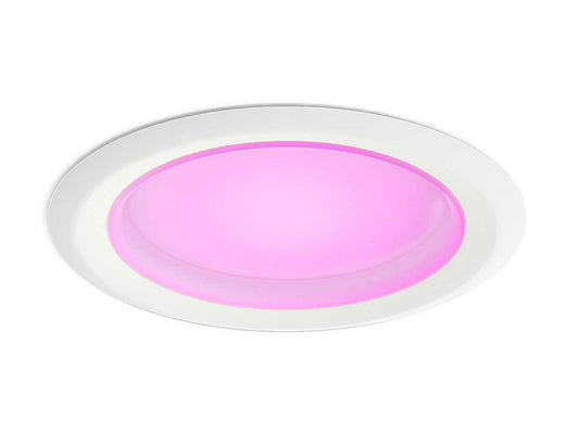 Philips Hue 4" LED White & Color Ambiance Recessed Downlight 578419