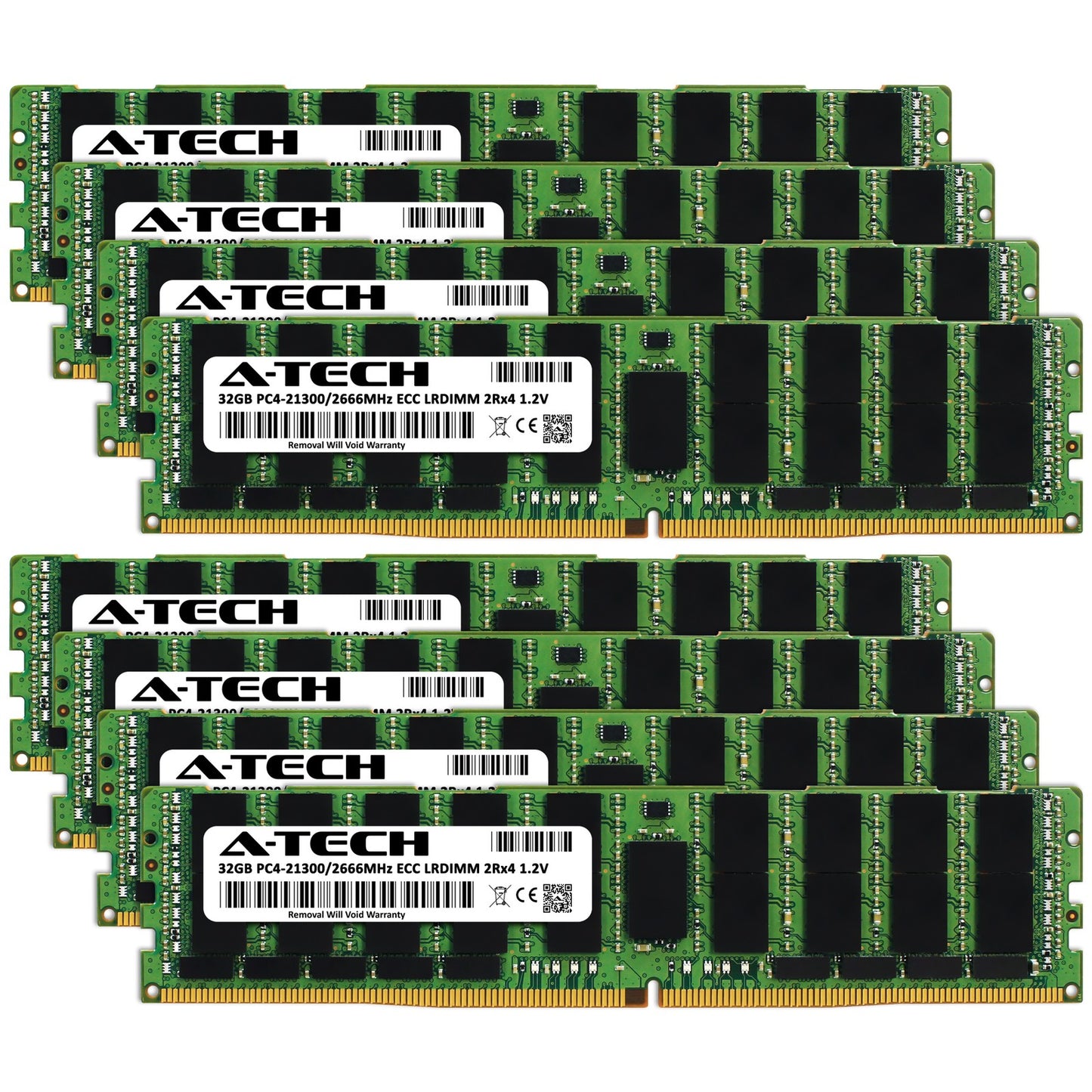 256GB 8x 32GB PC4-2666 LRDIMM Lenovo System X x3950 X6 Memory RAM