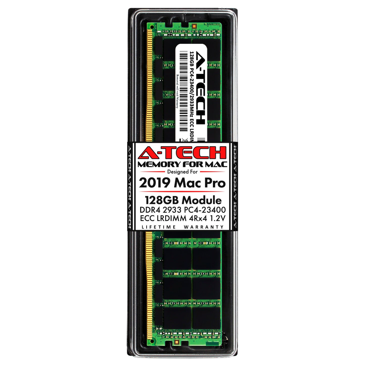 128GB 4Rx4 PC4-2933Y-L LRDIMM DDR4-23400 Memory RAM for APPLE MAC PRO 2019 A1991