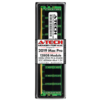 128GB 4Rx4 PC4-2933Y-L LRDIMM DDR4-23400 Memory RAM for APPLE MAC PRO 2019 A1991