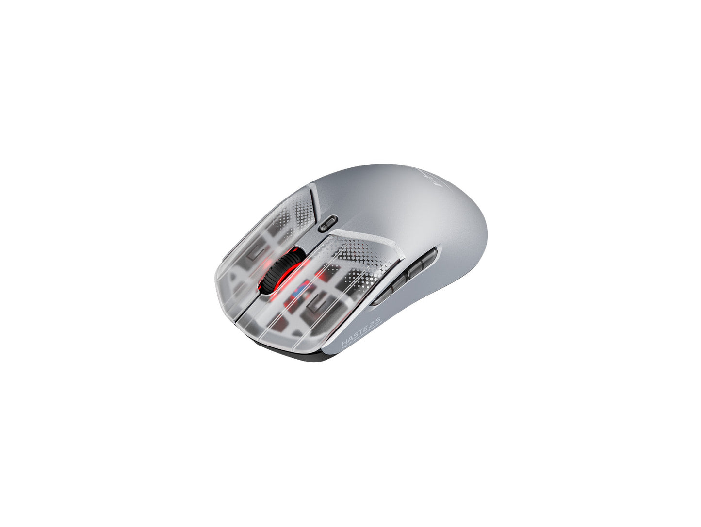HyperX Pulsefire Haste 2 S Silver Wireless Gaming Mouse
