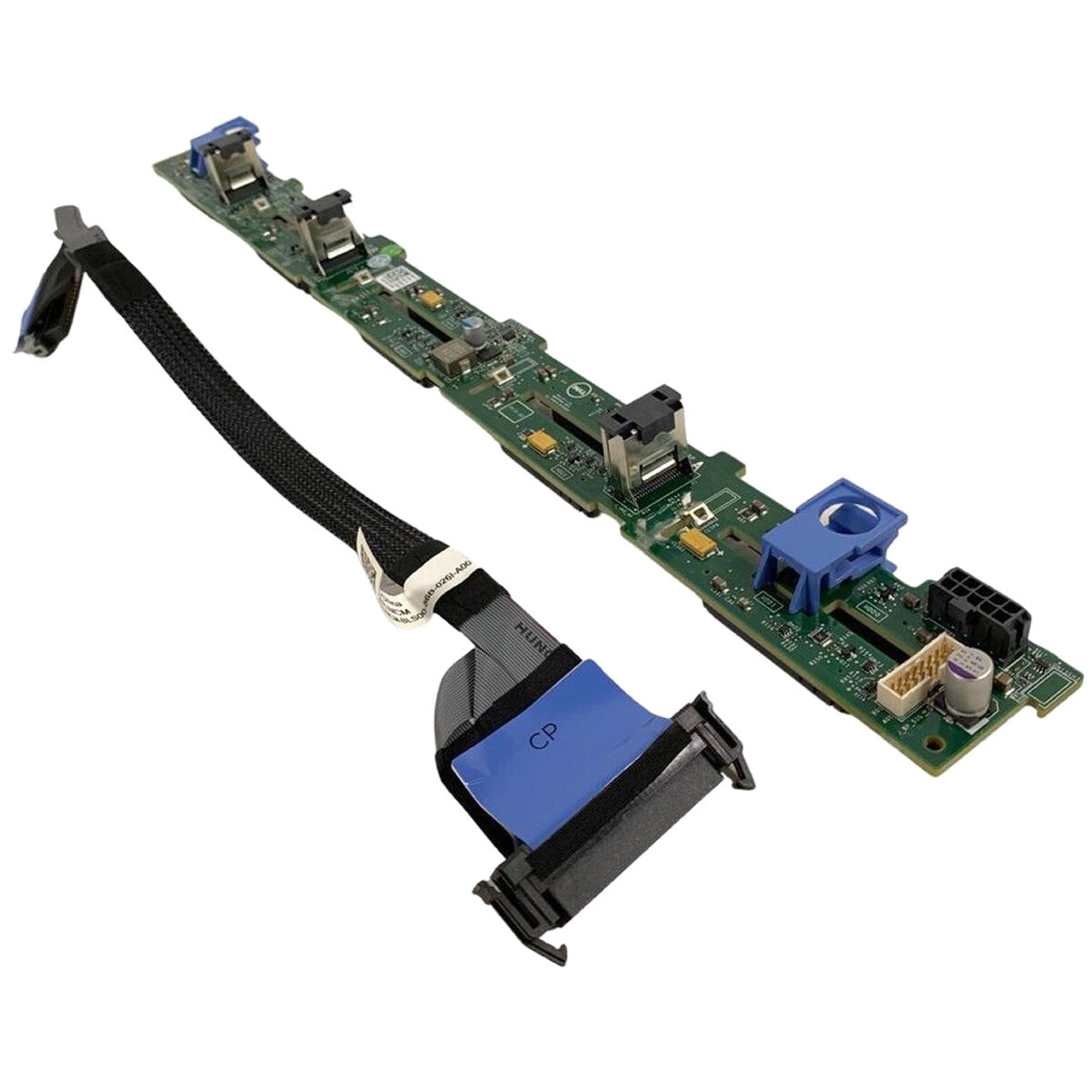 Genuine Dell PowerEdge R430 SFF 10-Bay 2.5 HDD Backplane Board With Cable X3M3C