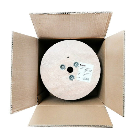 Cat6 1000' ft Outdoor Cable UV 23AWG Waterproof Direct Burial LAN CCA Cable