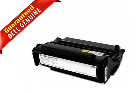 Dell 310-3547 R0887 2Y667 High Yield Toner Cartridge Black S 2500 2500N