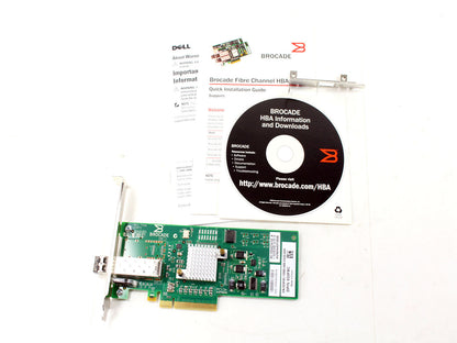 Dell PowerEdge R420 Brocade BR-815 8Gb/S PCI Express Host Bus Adapter 33F8C