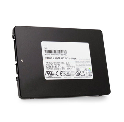 Samsung PM883 3.84TB SATA 6Gb/s 2.5" Enterprise SSD - MZ7LH3T8HMLT