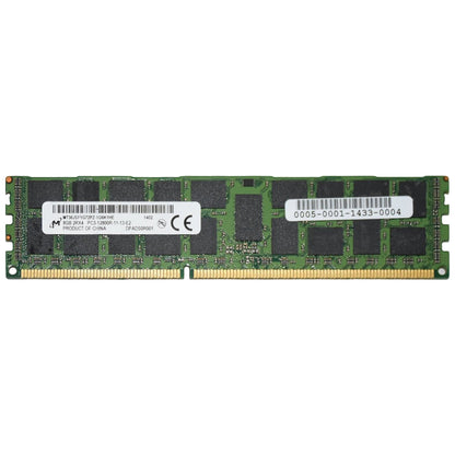 Lot Of 4 Micron MT36JSF1G72PZ-1G6K1 4x8GB PC3-12800R RDIMM 2Rx4 DDR3 Server RAM