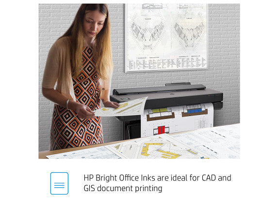 HP 728 300-ml Cyan DesignJet Ink Cartridge, F9K17A