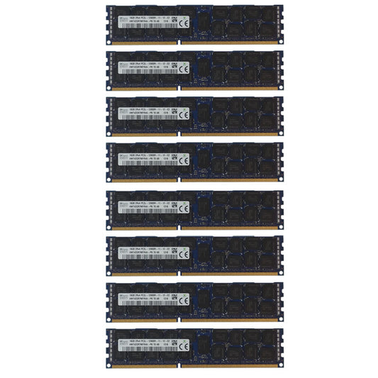 128GB Kit 8X 16GB DELL POWEREDGE M520 M620 M610x M820 M915 R415 C6220 Memory Ram