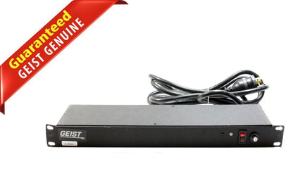 Geist E76064 Power Tap 10-Outlet 20A 125VAC Surge Protector Unit BR100-1020TL