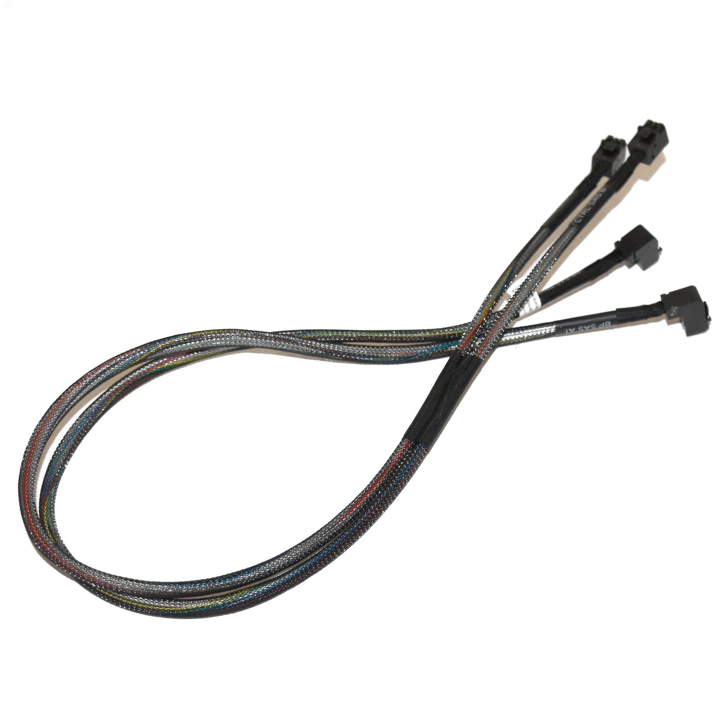 Dell PowerEdge R730xd 24 Bay Dual Mini SAS A1 B1 RAID Cable 8T05V (NOT FOR HOME PC)