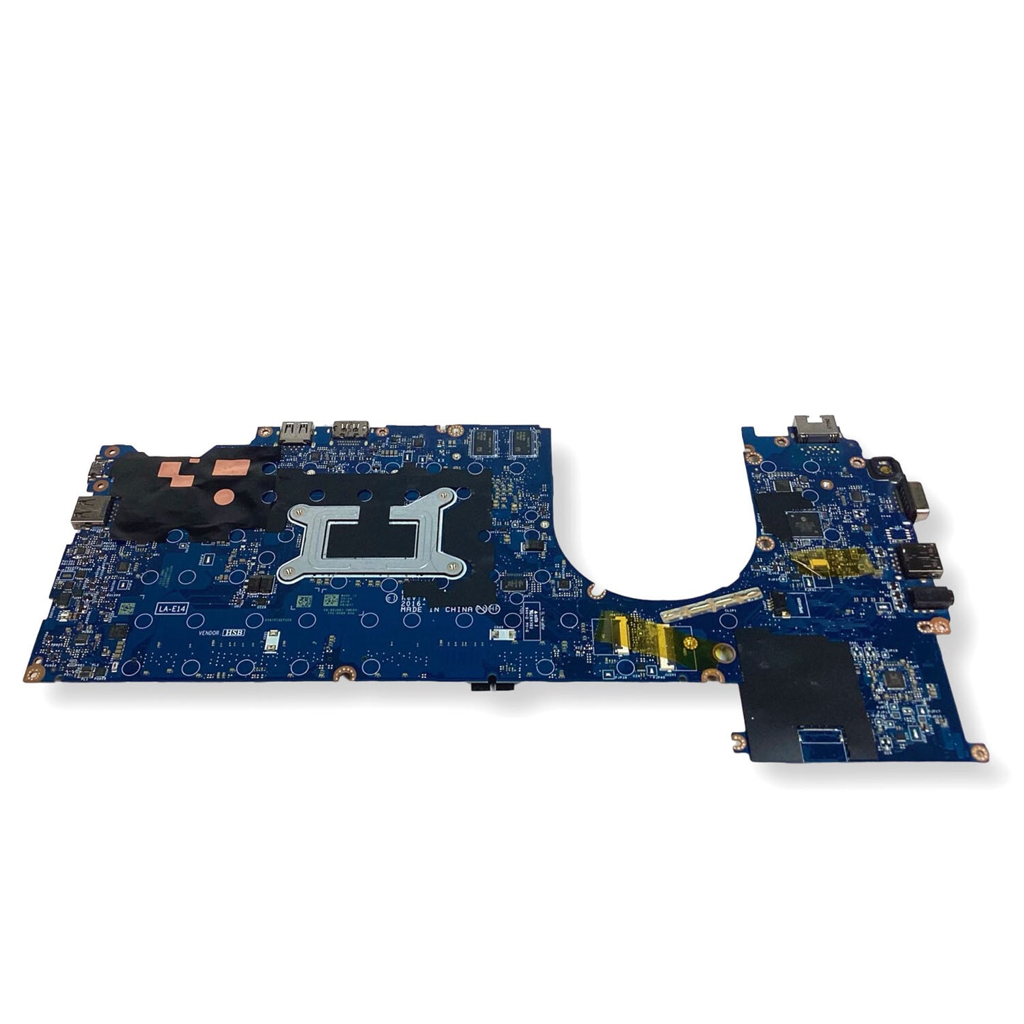 Genuine Dell Latitude 5480 Motherboard With Intel i5-7440HQ CPU 8J661