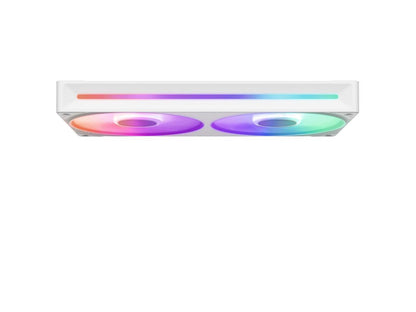 NZXT RF-U24HF-W1 SINGLE-FRAME RGB FAN UNIT NZXT RF-U24HF-W1 R Accessories - PC