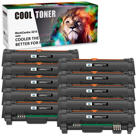 10 High Yield Toner Compatible for Xerox 106R02777 3260DI 3260DNI 3215NI 3225DNI