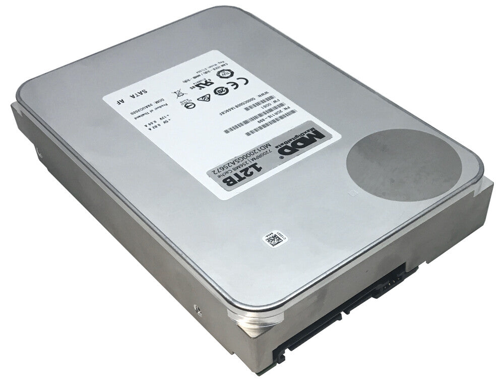 MaxDigitalData 12TB 7200RPM 256MB Cache SATA 6.0Gb/s 3.5inch Desktop Hard Drive