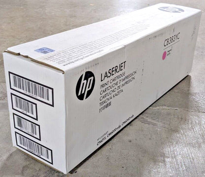Genuine HP 824A CB383YC Magenta High Yield Toner 21K HP CP6015 CM6030 CM6040 NEW