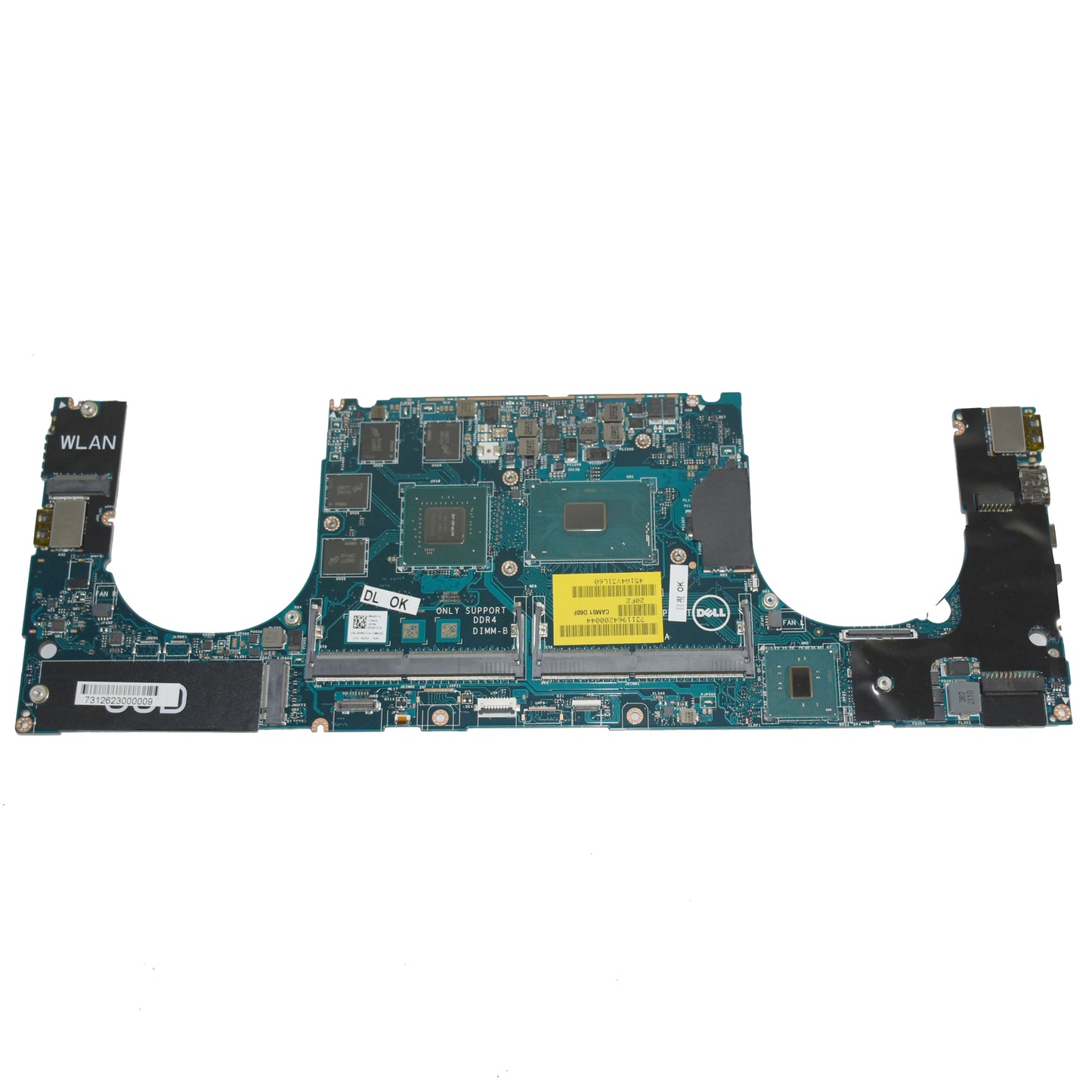 Dell Precision 5520 i7-6820HQ 2.7GHz Quad-Core Motherboard LA-E331P HW7C4