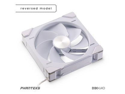 Phanteks CASE FAN PHANTEKS PH-F140D30R_DRGB_PWM_WT01 R