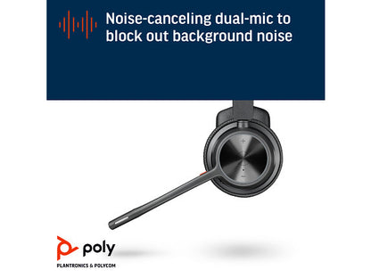 Poly Voyager 4310-M Microsoft Teams Certified USB-A Headset