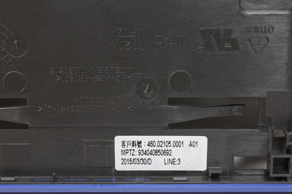Dell Latitude 11 3160 Palmrest Touchpad Assembly Purple Trim KDMDD XYPM7 - XHV68