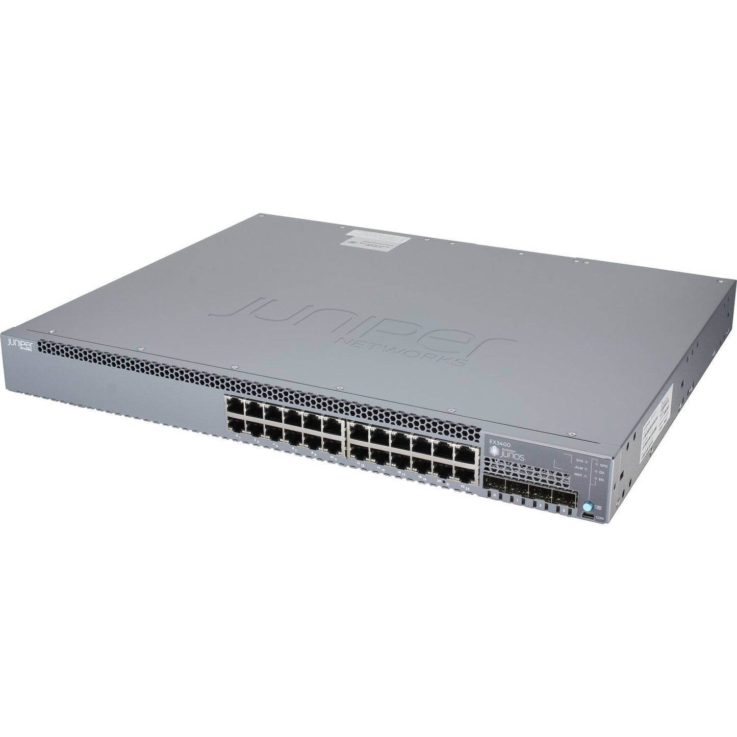 Juniper EX3400-24T-AFO 24P 1GbE 4P SFP+ 2P QSFP+ Switch (Kit)