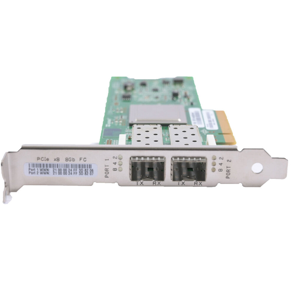 Qlogic PX2810403-01 Dual Port 8Gbps Fiber Channel PCIe Adapter Card