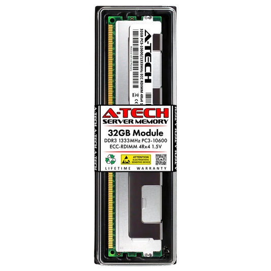 32GB PC3-10600 ECC REG Memory RAM for Dell PowerEdge FC620 (A6994464 Equivalent) (NOT FOR HOME PC)