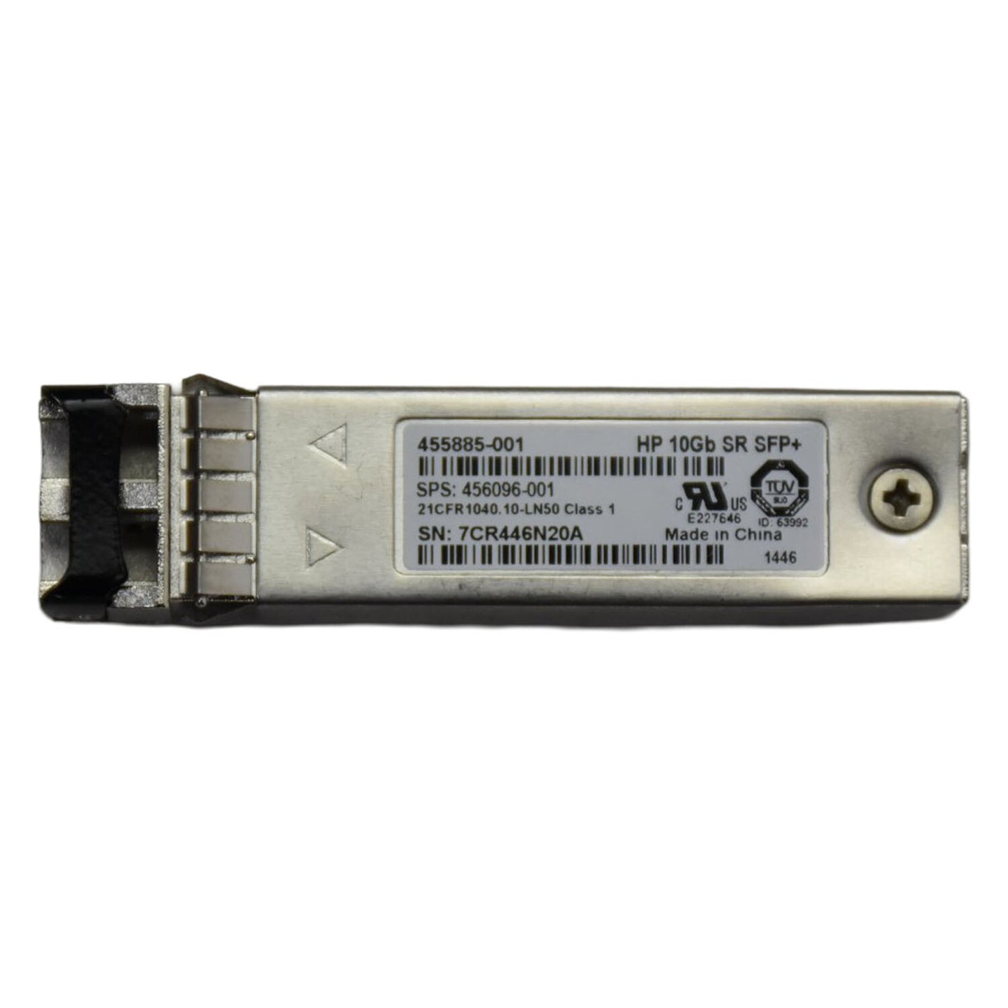 Lot of 10 HP BladeSystem c-Class 10Gb SFP+ SR Transceivers 455885-001 456096-001
