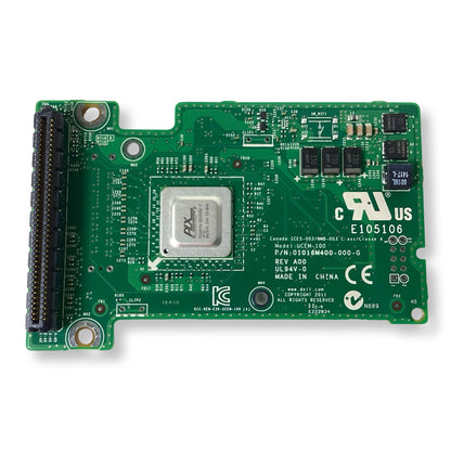 Genuine Dell PowerEdge M620 M820 SSD EMC Extender Modular Card PCI-E VJDTW