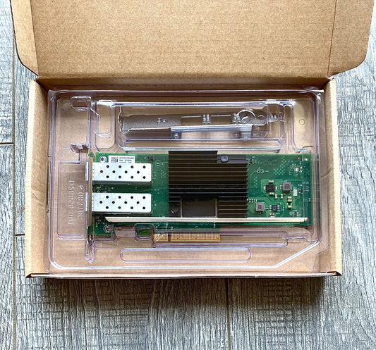 OPEN BOX Intel X710-DA2 Ethernet Converged Network Adapter with yotta