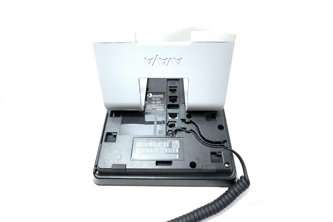 Avaya 9611G Gigabit IP Telephone Text 700480593 VoIP Phone Color LCD